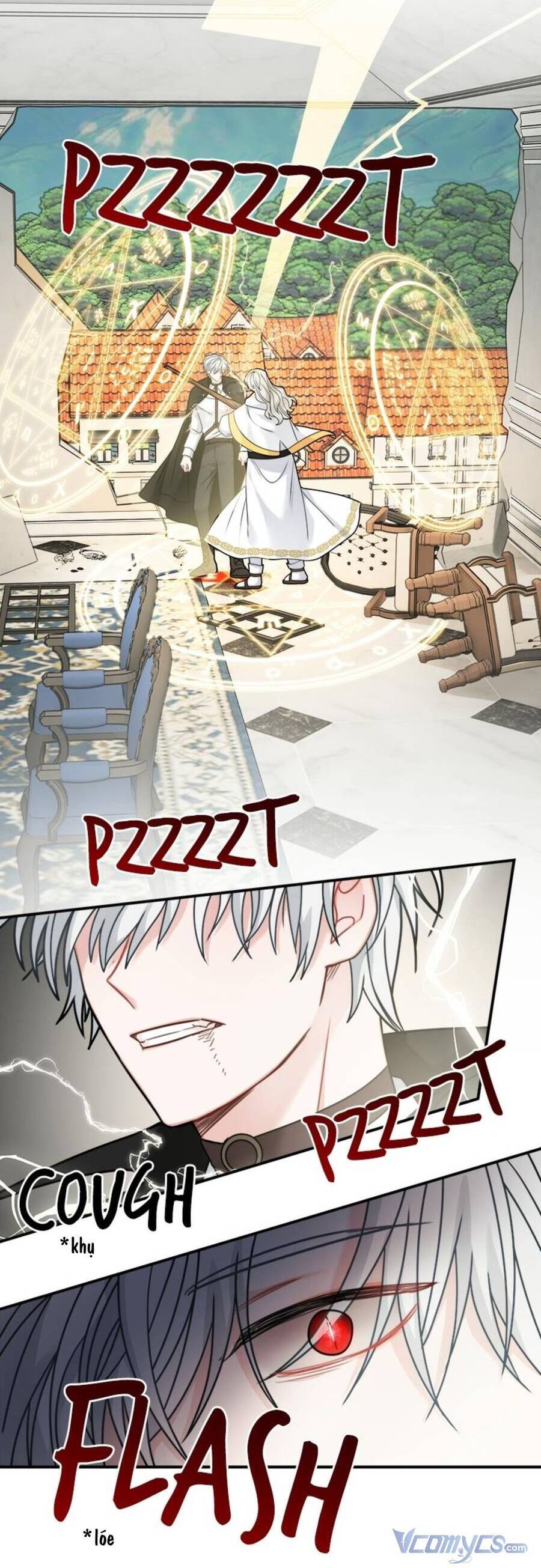 Nhật Ký Tuần Trăng Mật Của Phù Thủy Và Rồng Chap 96 - Next Chap 97