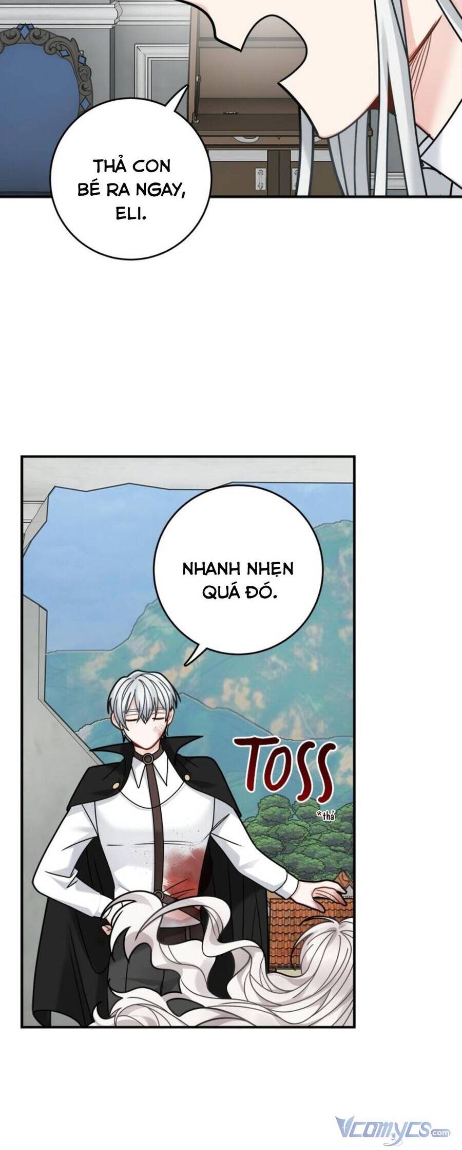 Nhật Ký Tuần Trăng Mật Của Phù Thủy Và Rồng Chap 96 - Next Chap 97