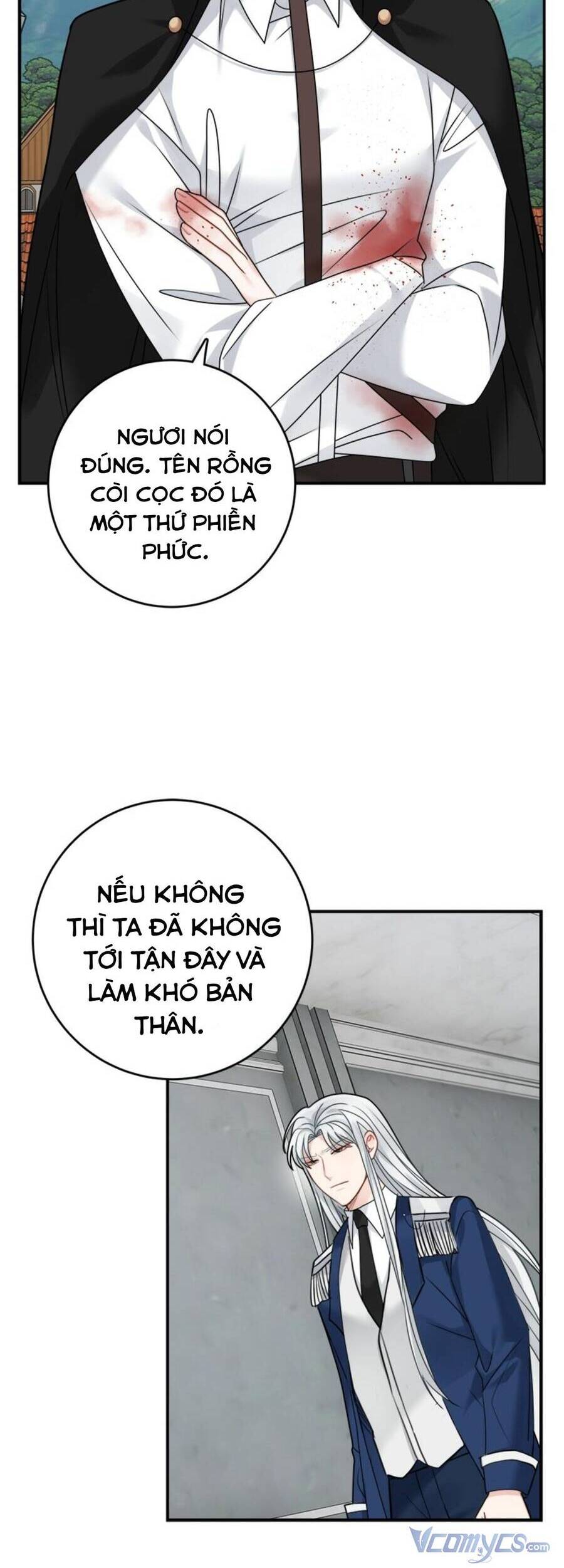 Nhật Ký Tuần Trăng Mật Của Phù Thủy Và Rồng Chap 96 - Next Chap 97