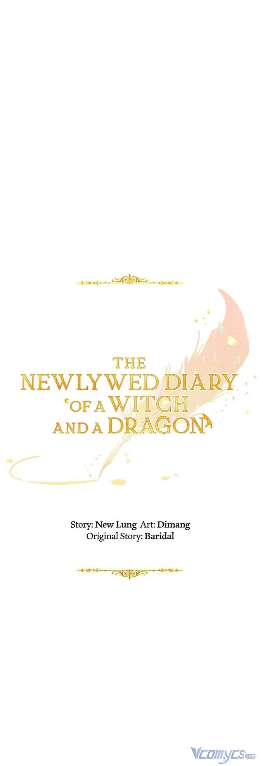 Nhật Ký Tuần Trăng Mật Của Phù Thủy Và Rồng Chap 96 - Next Chap 97