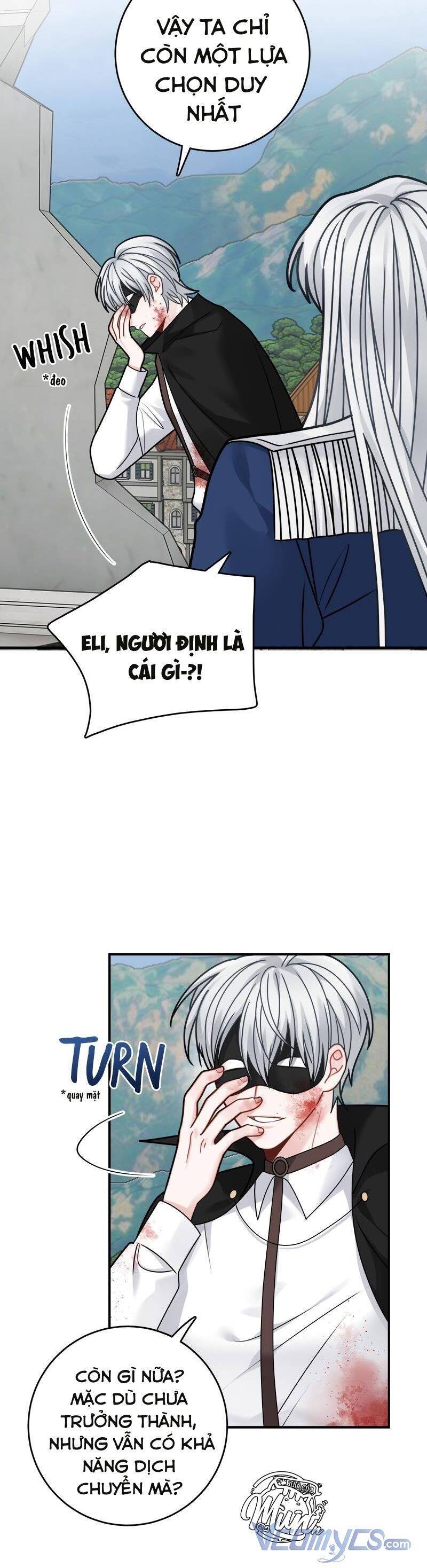 Nhật Ký Tuần Trăng Mật Của Phù Thủy Và Rồng Chap 97 - Next Chap 98