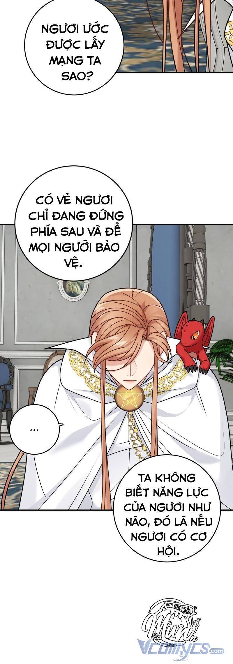 Nhật Ký Tuần Trăng Mật Của Phù Thủy Và Rồng Chap 97 - Next Chap 98