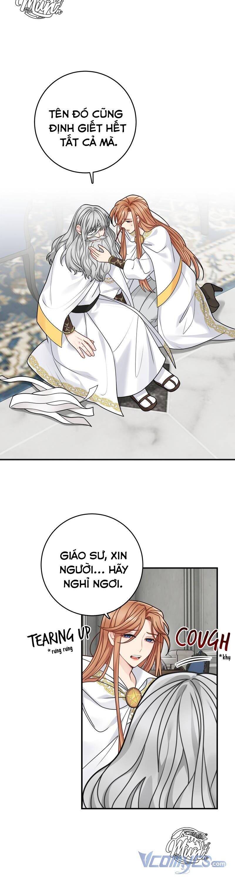 Nhật Ký Tuần Trăng Mật Của Phù Thủy Và Rồng Chap 97 - Next Chap 98
