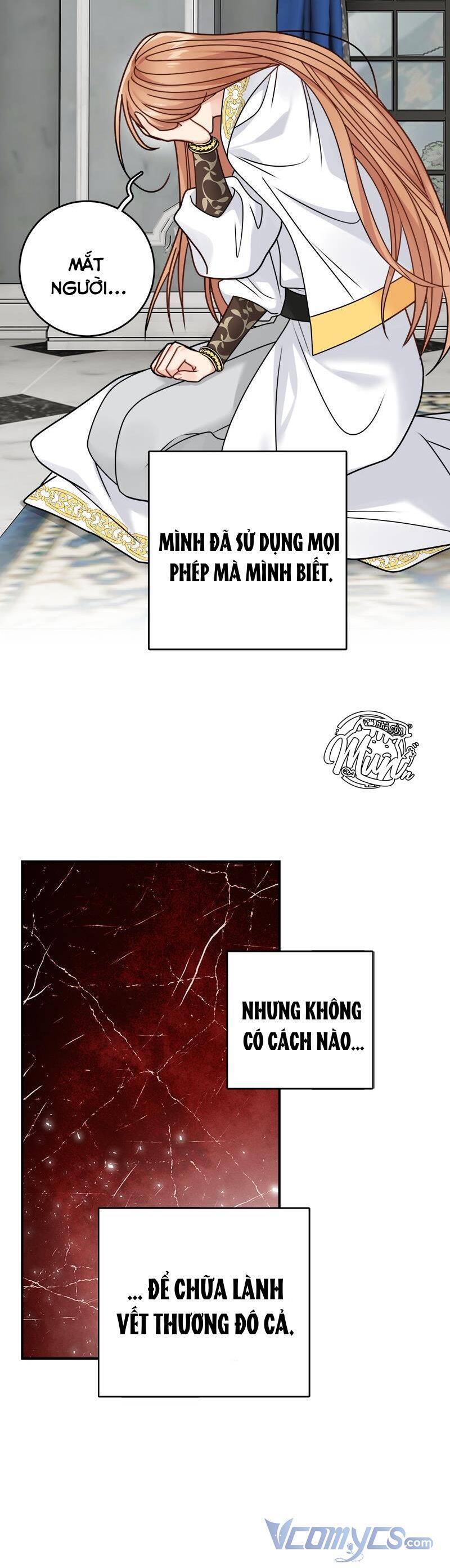 Nhật Ký Tuần Trăng Mật Của Phù Thủy Và Rồng Chap 97 - Next Chap 98