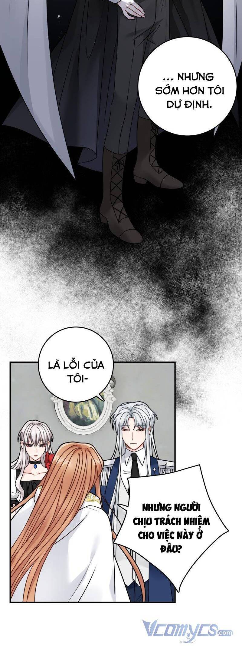 Nhật Ký Tuần Trăng Mật Của Phù Thủy Và Rồng Chap 97 - Next Chap 98