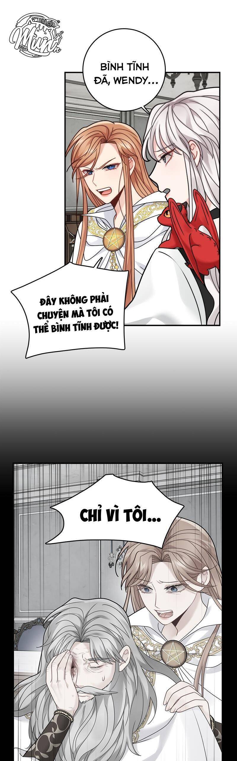 Nhật Ký Tuần Trăng Mật Của Phù Thủy Và Rồng Chap 97 - Next Chap 98