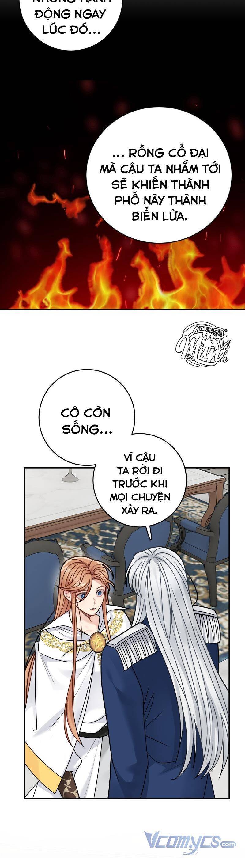 Nhật Ký Tuần Trăng Mật Của Phù Thủy Và Rồng Chap 97 - Next Chap 98
