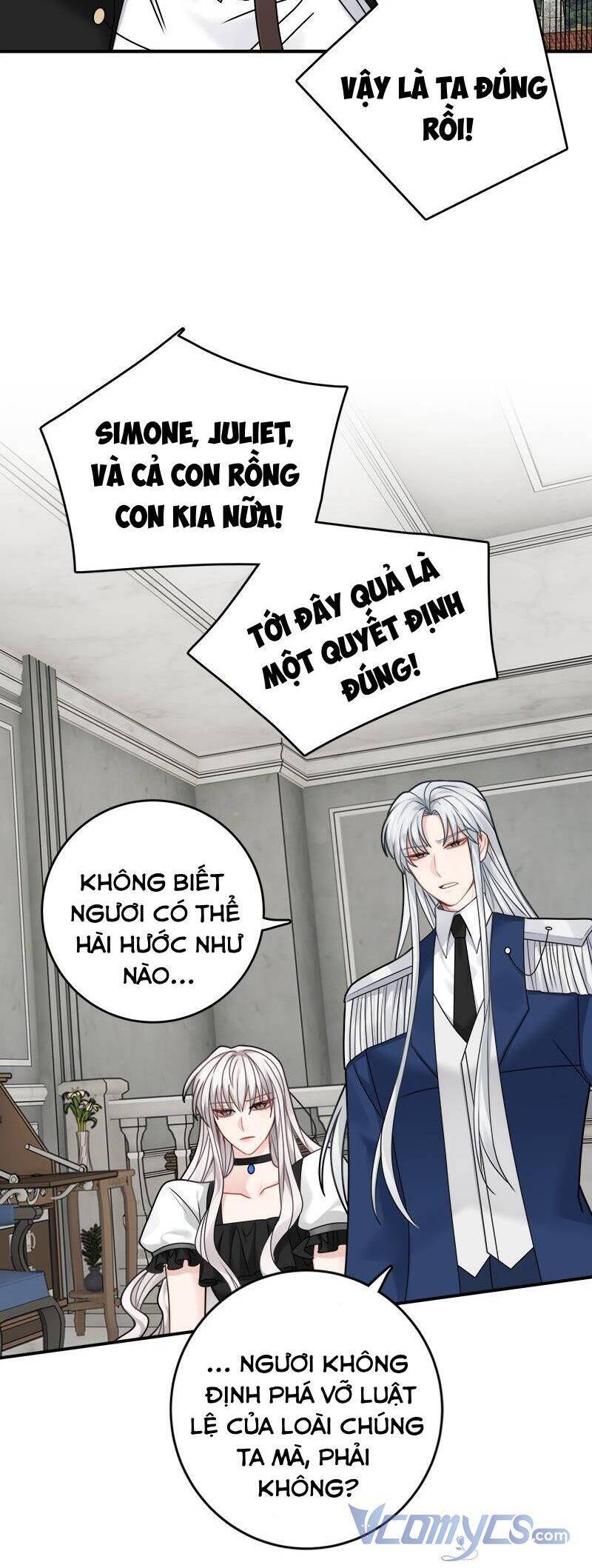 Nhật Ký Tuần Trăng Mật Của Phù Thủy Và Rồng Chap 97 - Next Chap 98