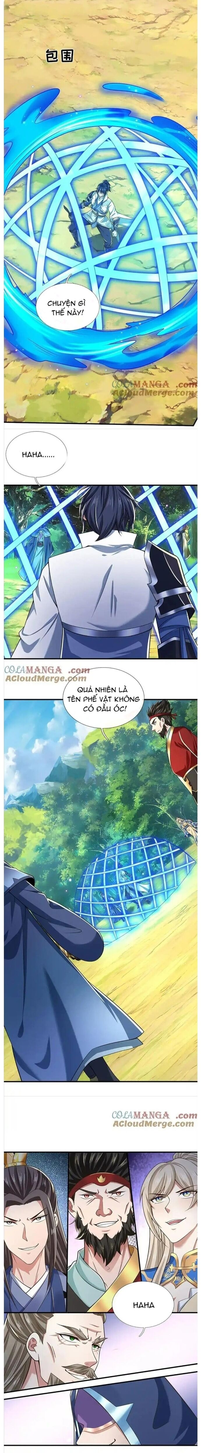 Nhất Lực Phá Chư Thiên Vạn Giới Chap 43 - Next Chap 44