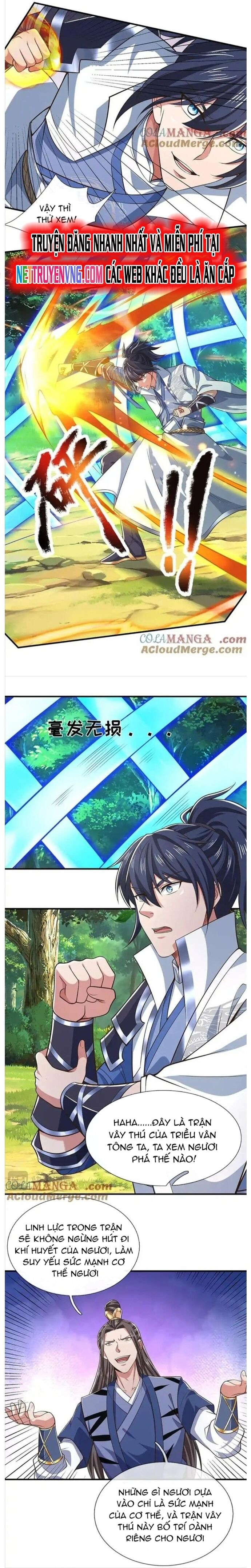 Nhất Lực Phá Chư Thiên Vạn Giới Chap 43 - Next Chap 44