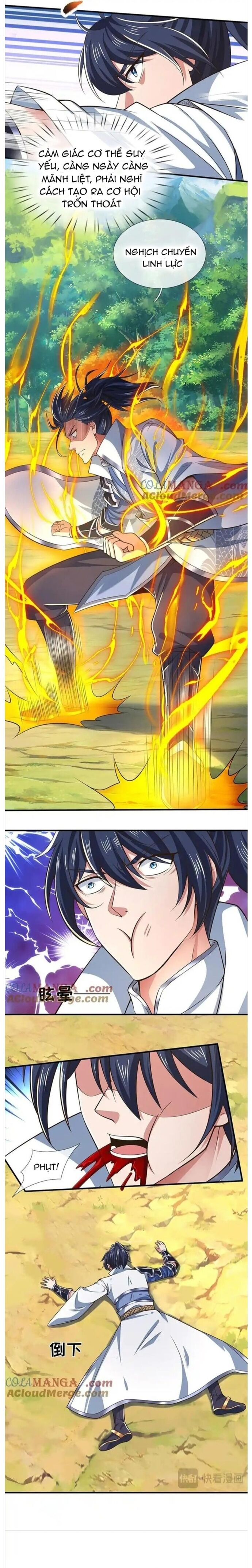 Nhất Lực Phá Chư Thiên Vạn Giới Chap 44 - Next Chap 45