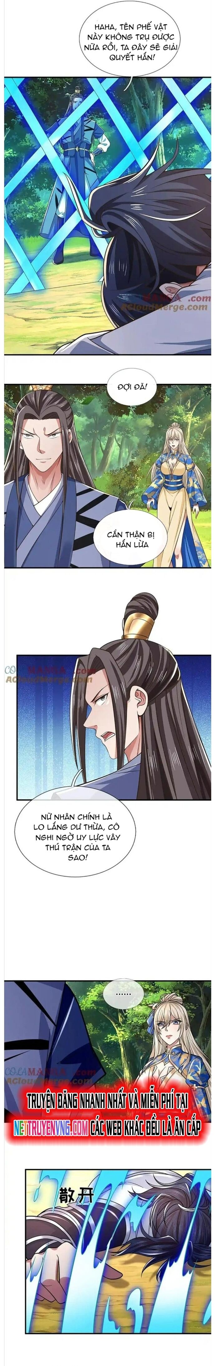 Nhất Lực Phá Chư Thiên Vạn Giới Chap 44 - Next Chap 45