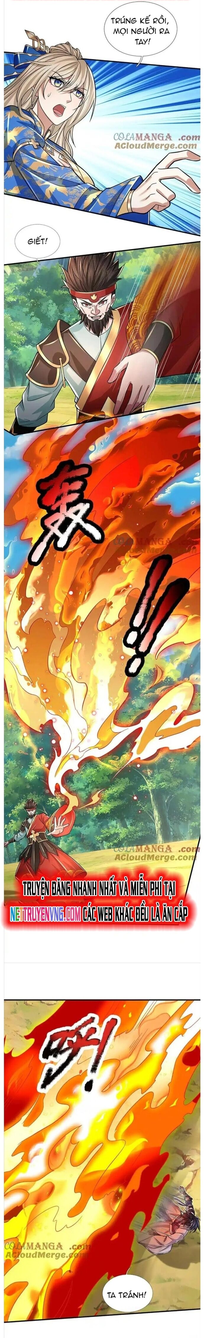 Nhất Lực Phá Chư Thiên Vạn Giới Chap 44 - Next Chap 45