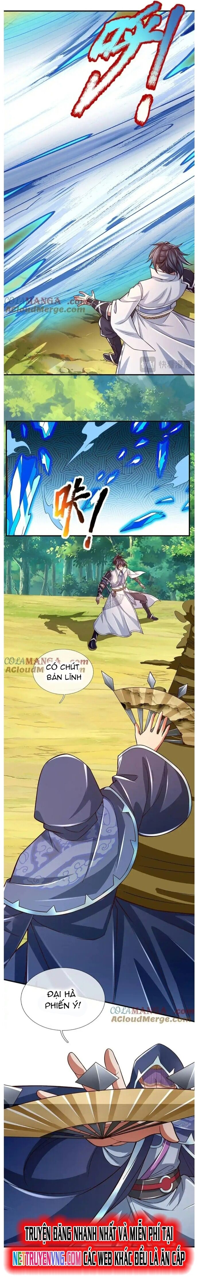 Nhất Lực Phá Chư Thiên Vạn Giới Chap 45 - Next Chap 46