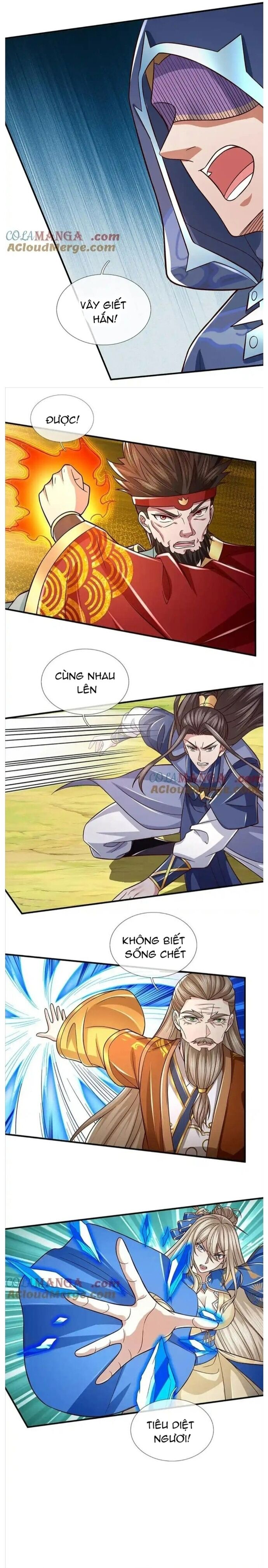 Nhất Lực Phá Chư Thiên Vạn Giới Chap 45 - Next Chap 46