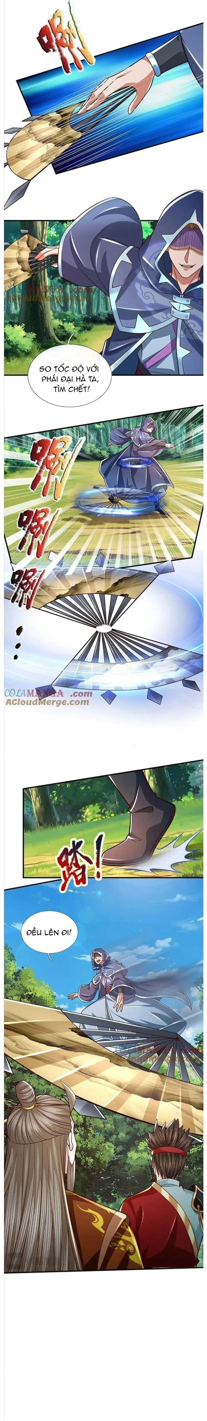 Nhất Lực Phá Chư Thiên Vạn Giới Chap 45 - Next Chap 46