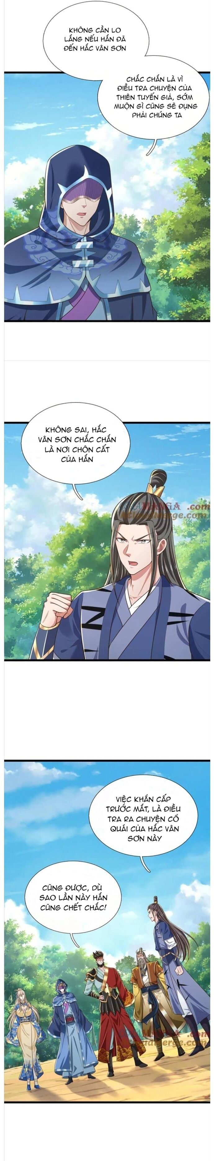 Nhất Lực Phá Chư Thiên Vạn Giới Chap 46 - Next Chap 47