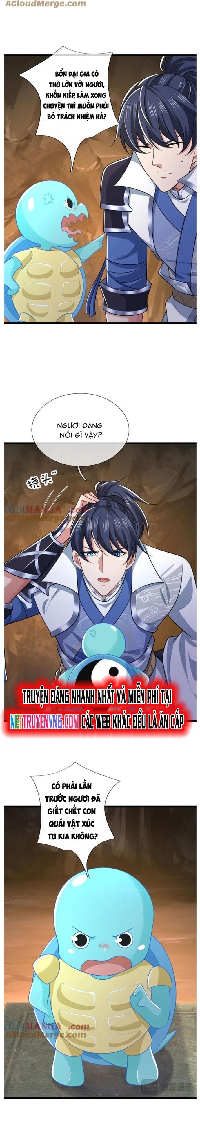 Nhất Lực Phá Chư Thiên Vạn Giới Chap 46 - Next Chap 47