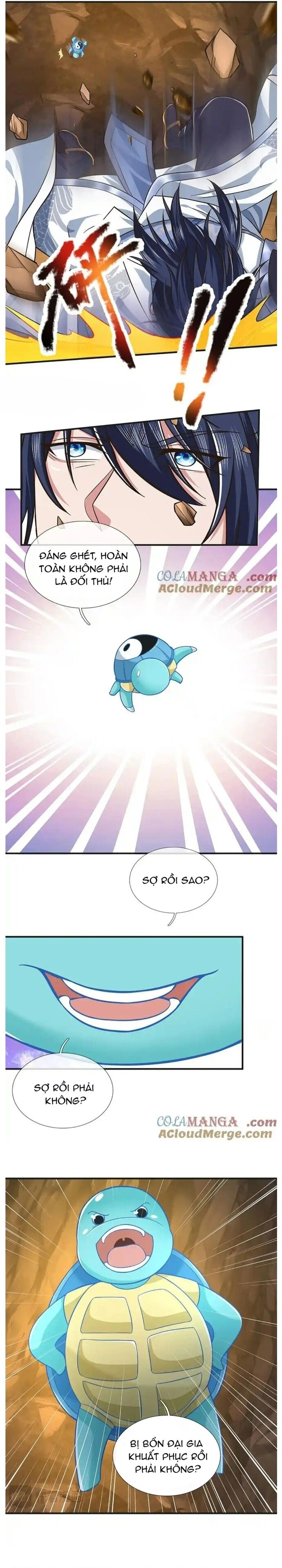 Nhất Lực Phá Chư Thiên Vạn Giới Chap 48 - Next Chap 49