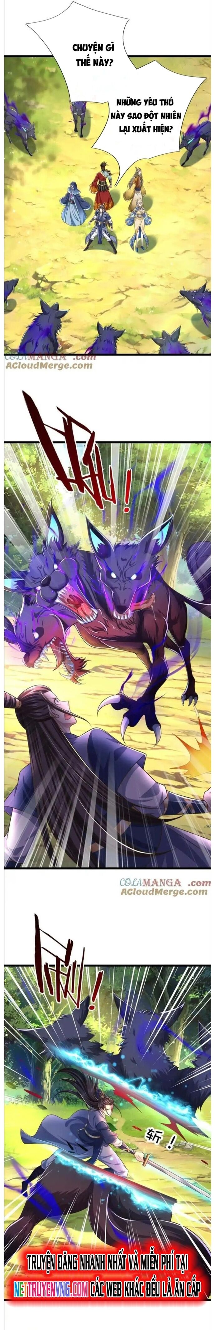 Nhất Lực Phá Chư Thiên Vạn Giới Chap 49 - Next Chap 50