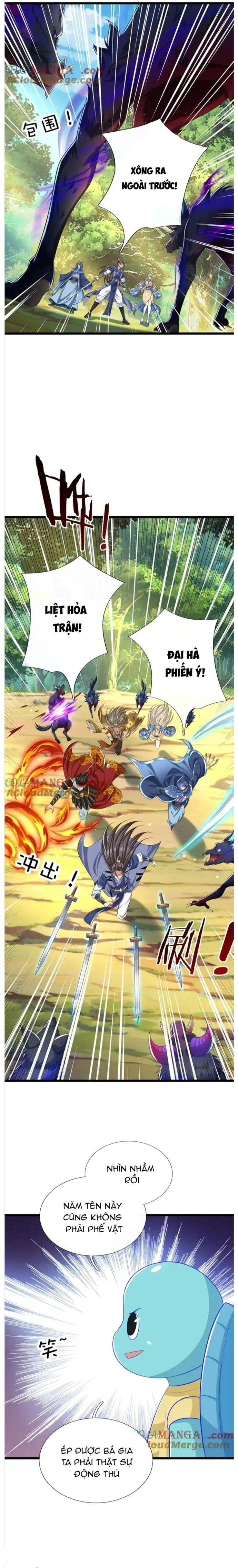 Nhất Lực Phá Chư Thiên Vạn Giới Chap 49 - Next Chap 50