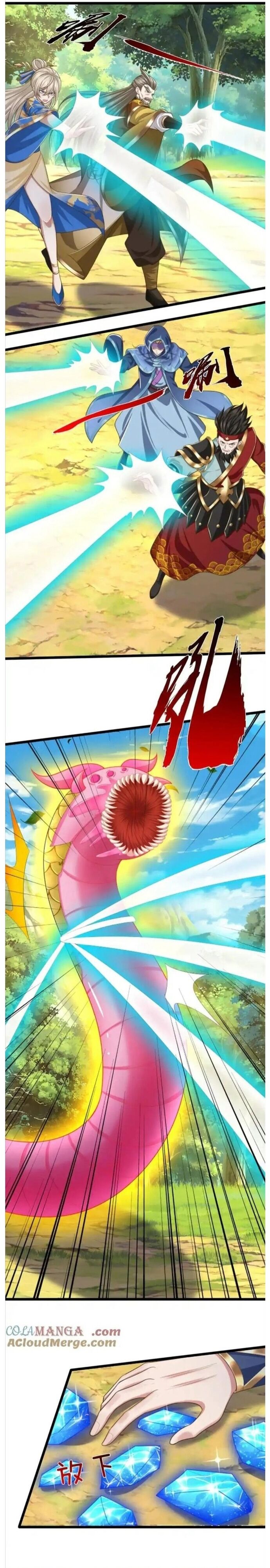 Nhất Lực Phá Chư Thiên Vạn Giới Chap 50 - Next Chap 51