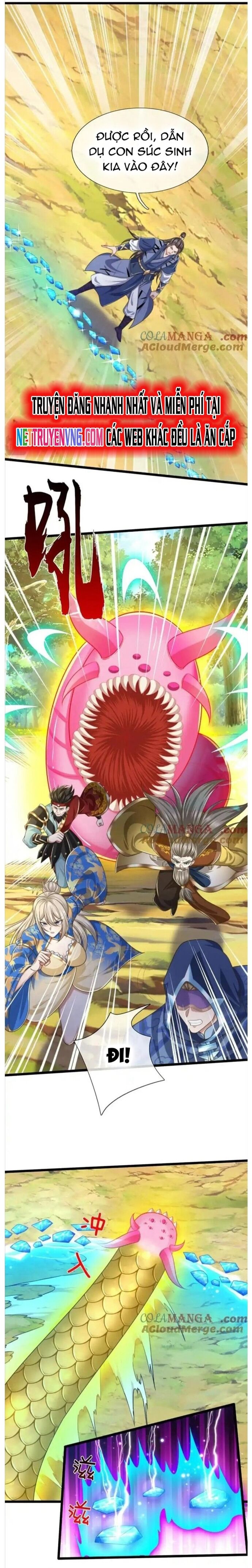 Nhất Lực Phá Chư Thiên Vạn Giới Chap 50 - Next Chap 51