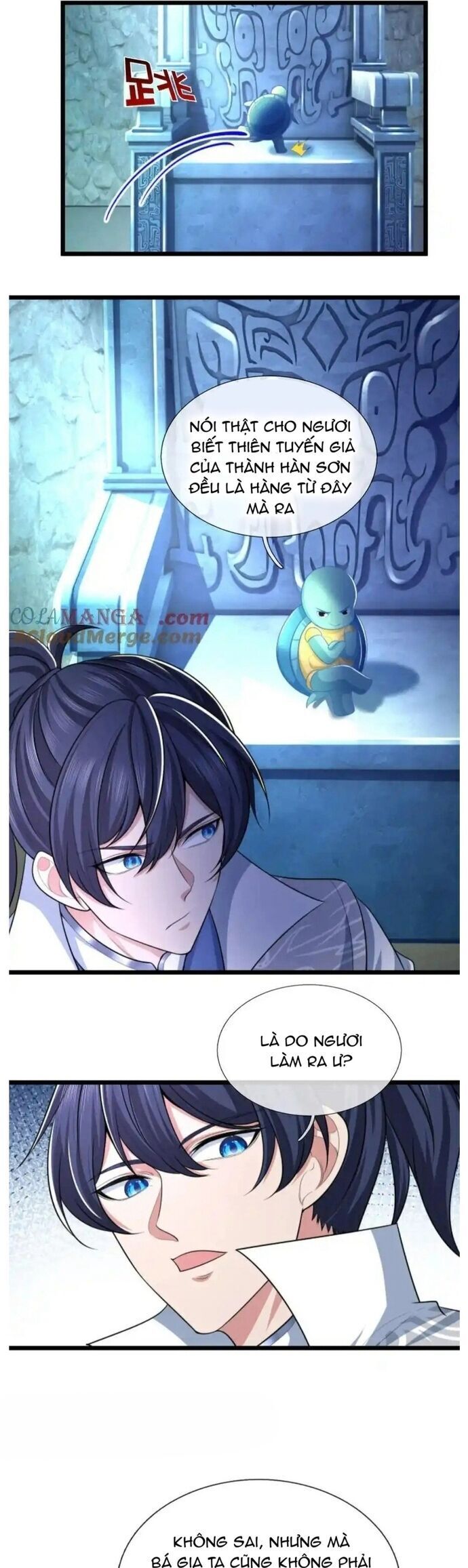 Nhất Lực Phá Chư Thiên Vạn Giới Chap 51 - Next Chap 52
