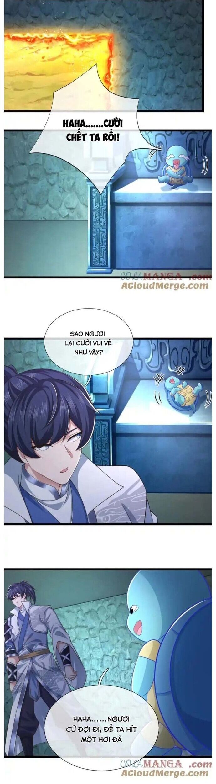 Nhất Lực Phá Chư Thiên Vạn Giới Chap 52 - Next Chap 53