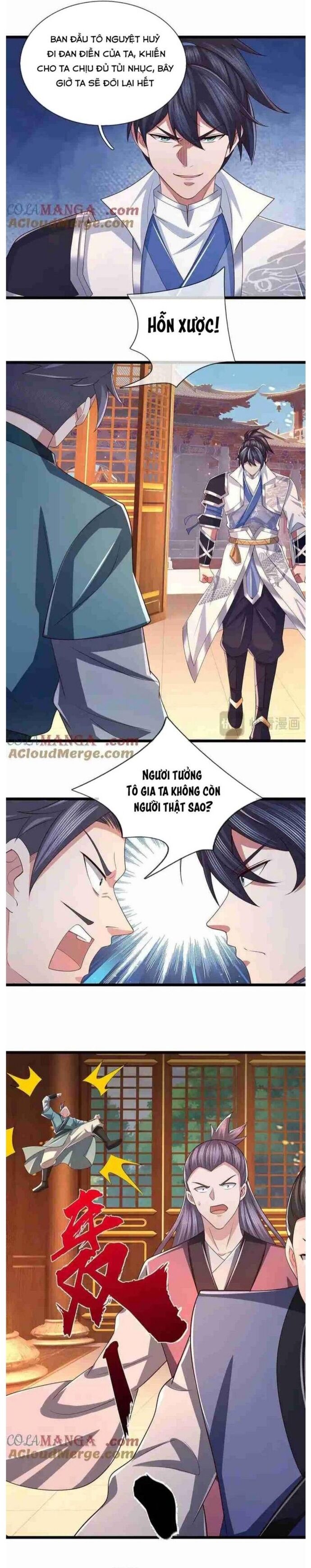 Nhất Lực Phá Chư Thiên Vạn Giới Chap 68 - Next Chap 69