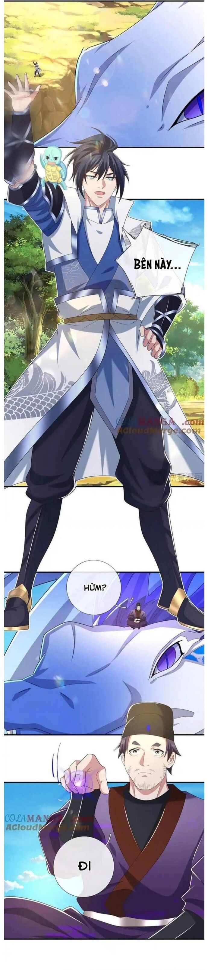 Nhất Lực Phá Chư Thiên Vạn Giới Chap 70 - Next Chap 71