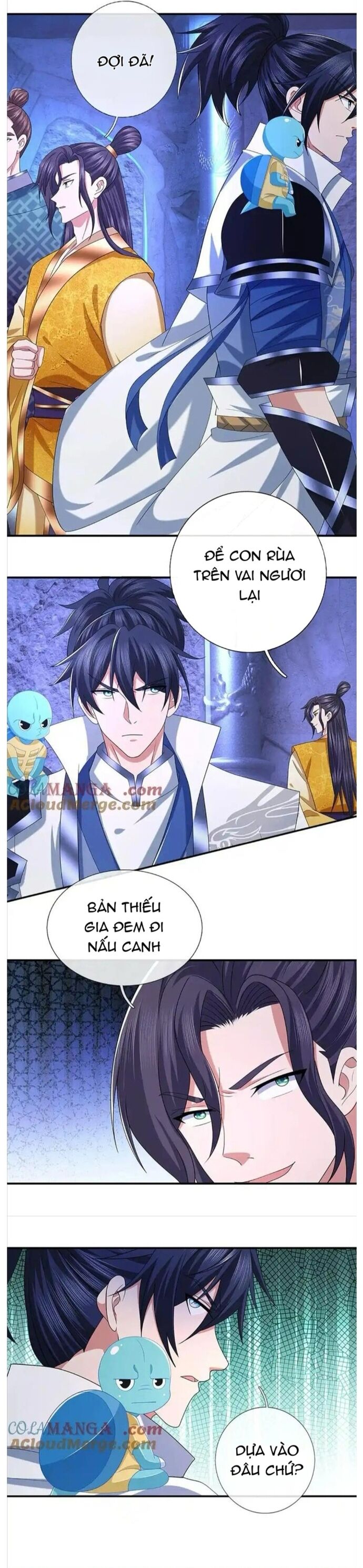 Nhất Lực Phá Chư Thiên Vạn Giới Chap 71 - Next Chap 72