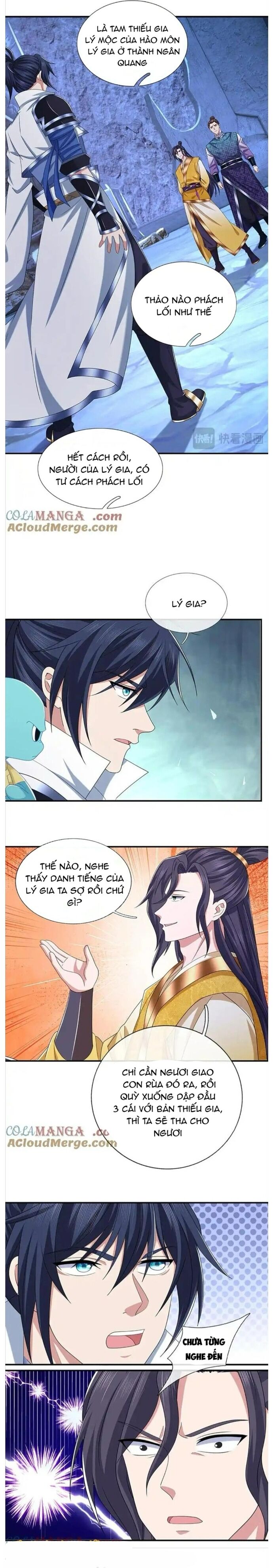 Nhất Lực Phá Chư Thiên Vạn Giới Chap 71 - Next Chap 72