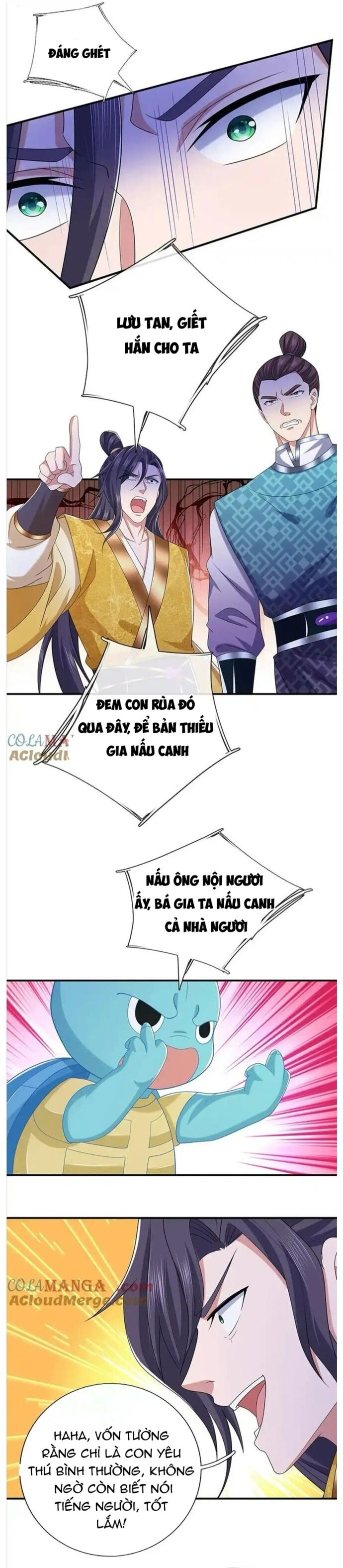 Nhất Lực Phá Chư Thiên Vạn Giới Chap 71 - Next Chap 72
