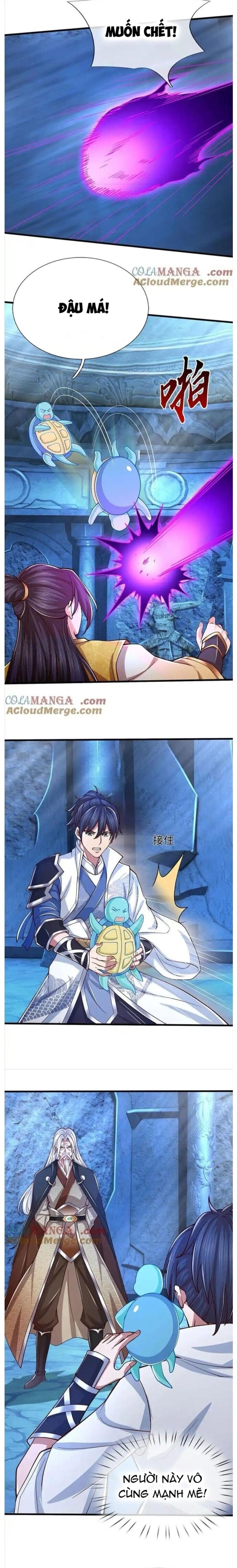 Nhất Lực Phá Chư Thiên Vạn Giới Chap 72 - Next Chap 73