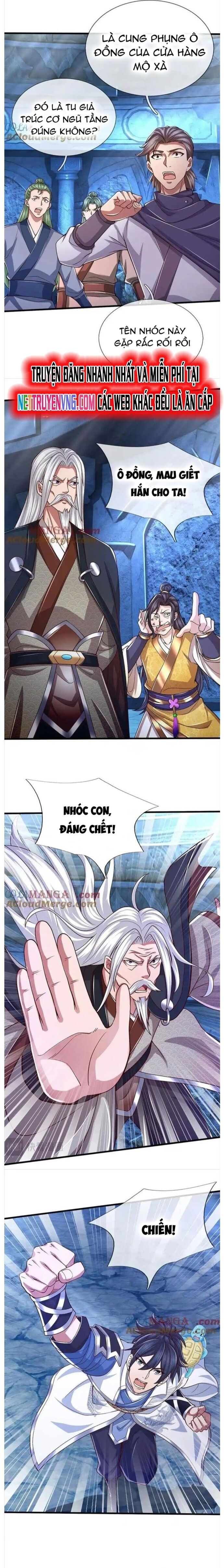 Nhất Lực Phá Chư Thiên Vạn Giới Chap 72 - Next Chap 73