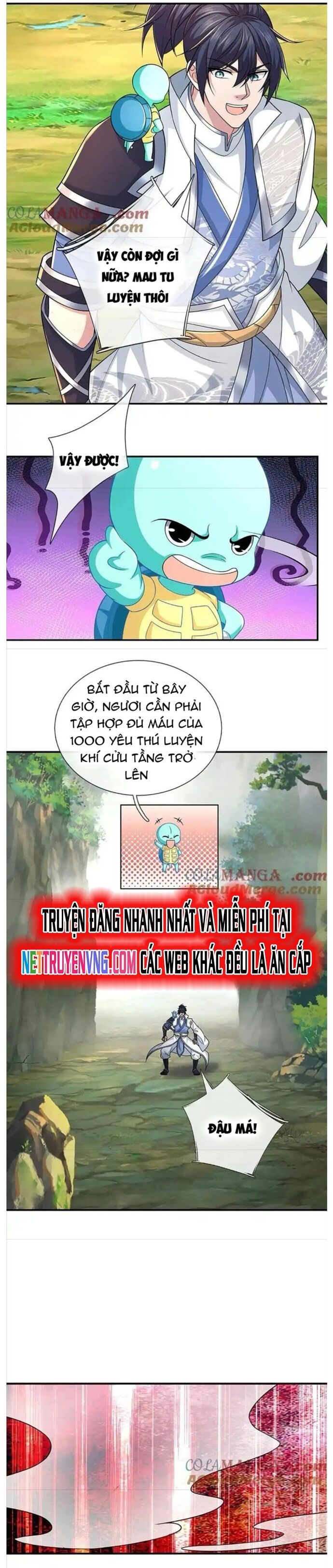 Nhất Lực Phá Chư Thiên Vạn Giới Chap 73 - Next Chap 74