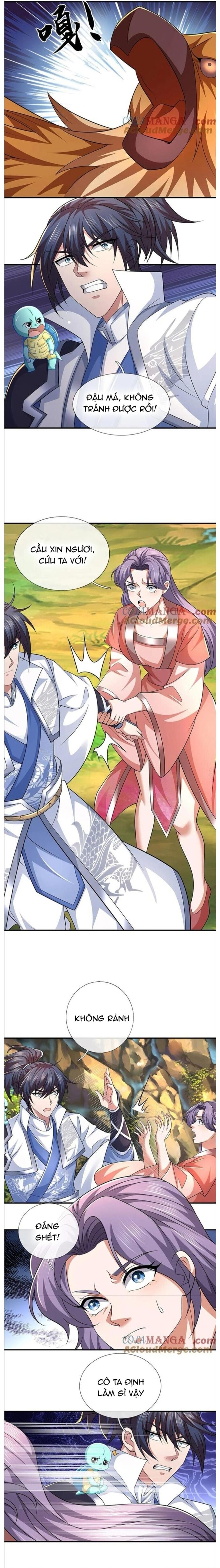 Nhất Lực Phá Chư Thiên Vạn Giới Chap 74 - Next Chap 75