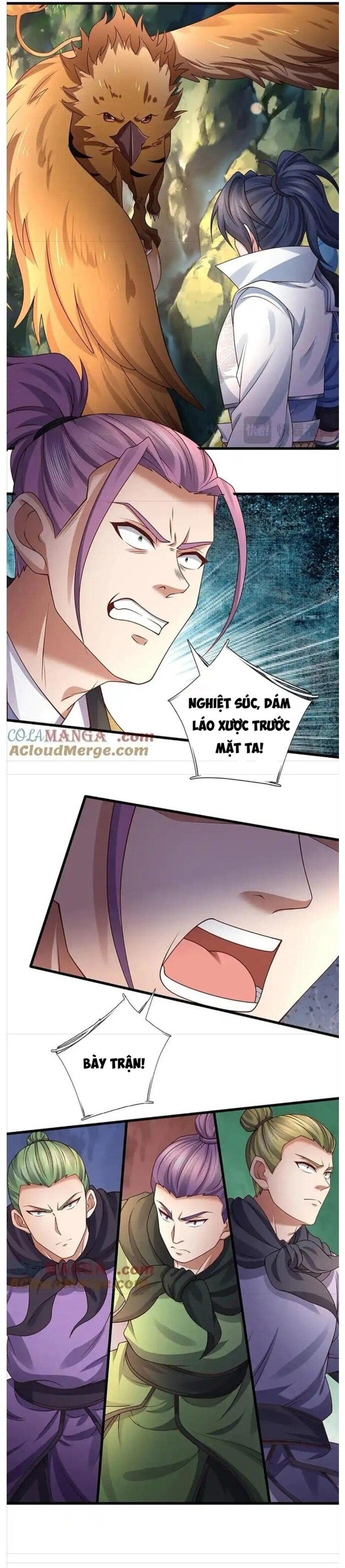 Nhất Lực Phá Chư Thiên Vạn Giới Chap 76 - Next Chap 77