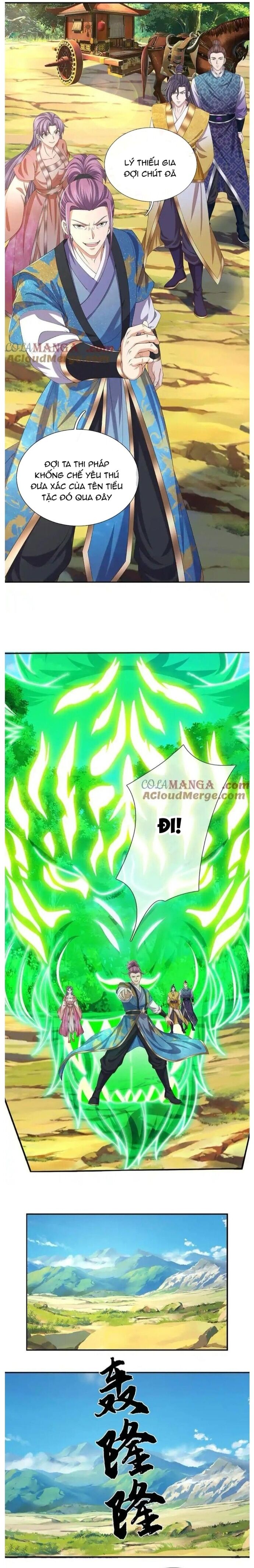 Nhất Lực Phá Chư Thiên Vạn Giới Chap 81 - Next Chap 82