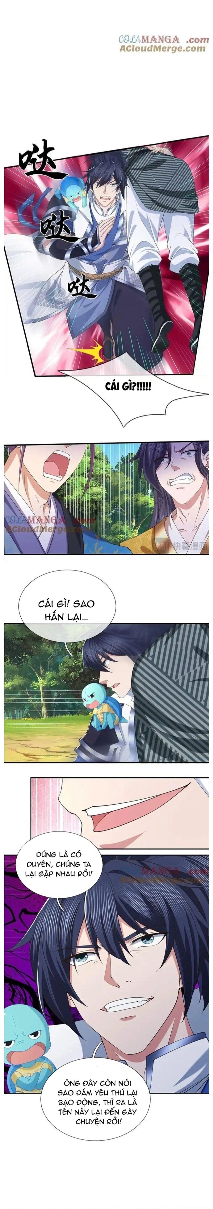Nhất Lực Phá Chư Thiên Vạn Giới Chap 81 - Next Chap 82