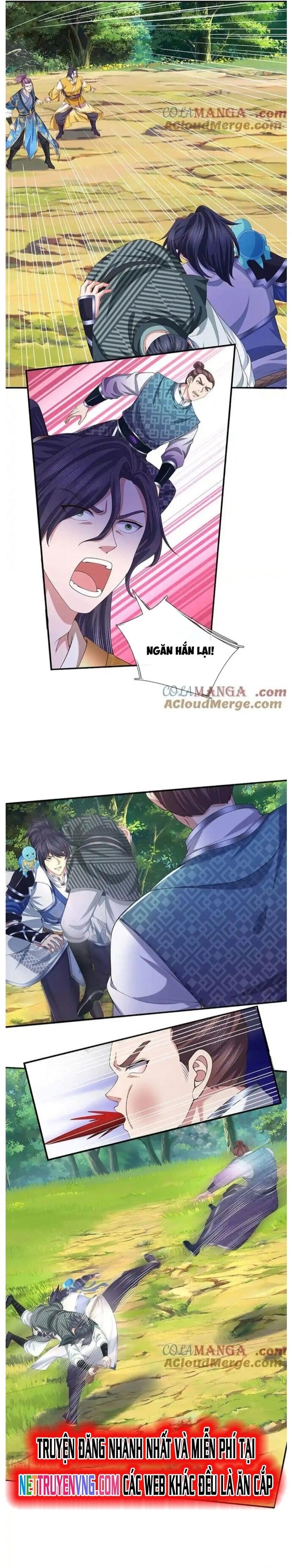 Nhất Lực Phá Chư Thiên Vạn Giới Chap 81 - Next Chap 82