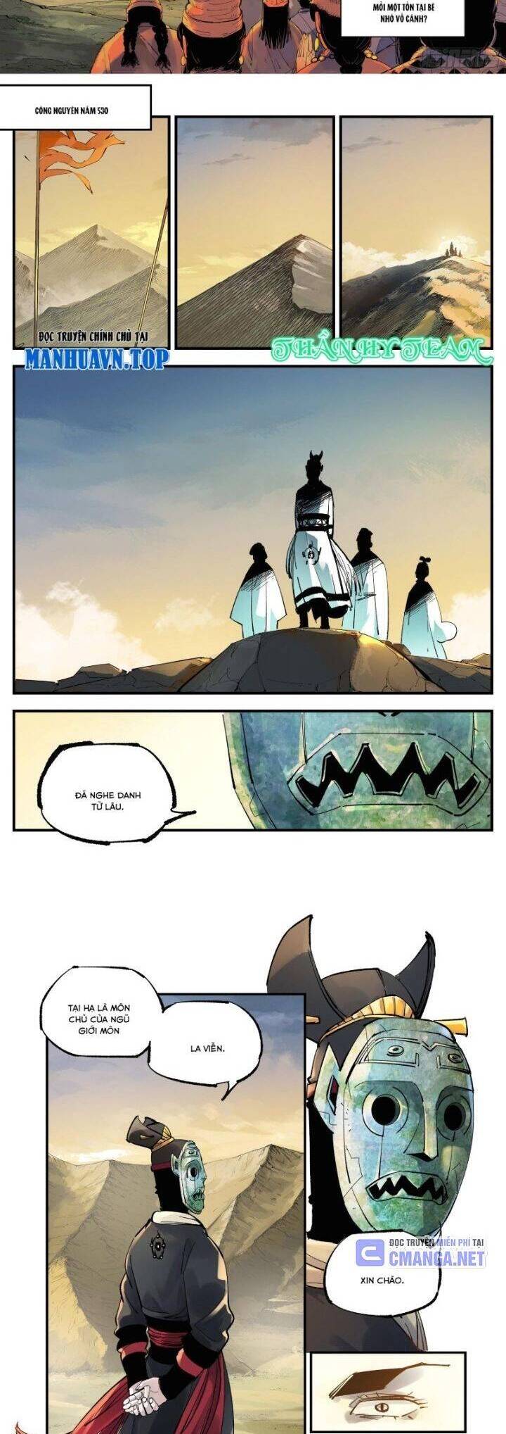 Nhật Nguyệt Đồng Thác Chap 103 - Next Chap 104