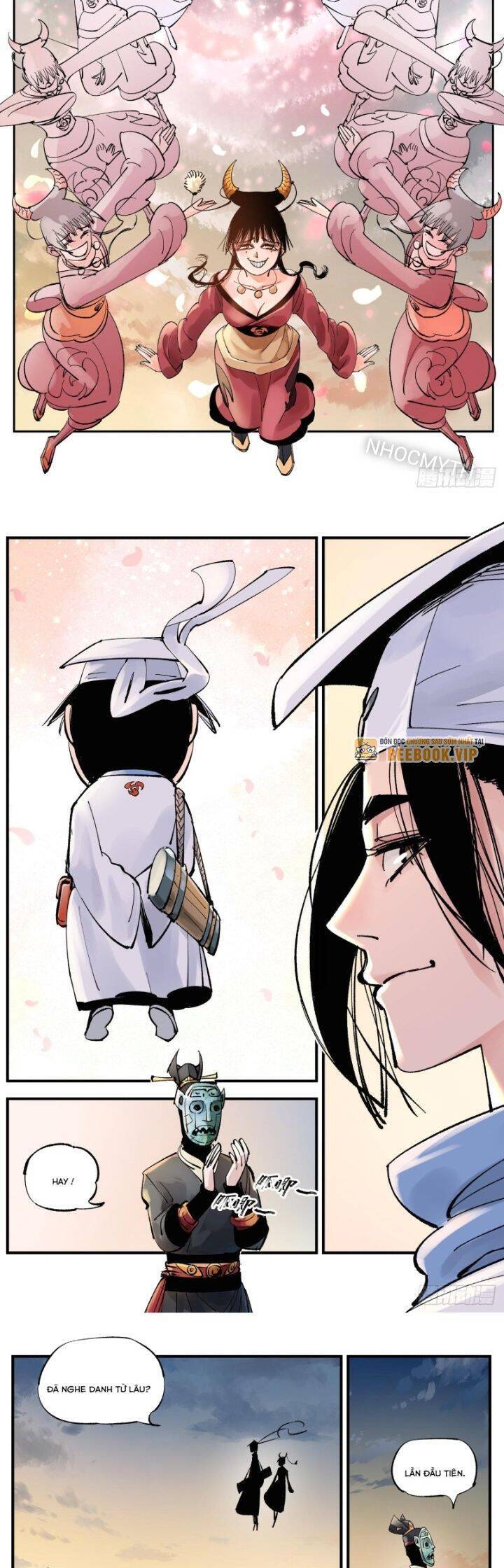 Nhật Nguyệt Đồng Thác Chap 103 - Next Chap 104