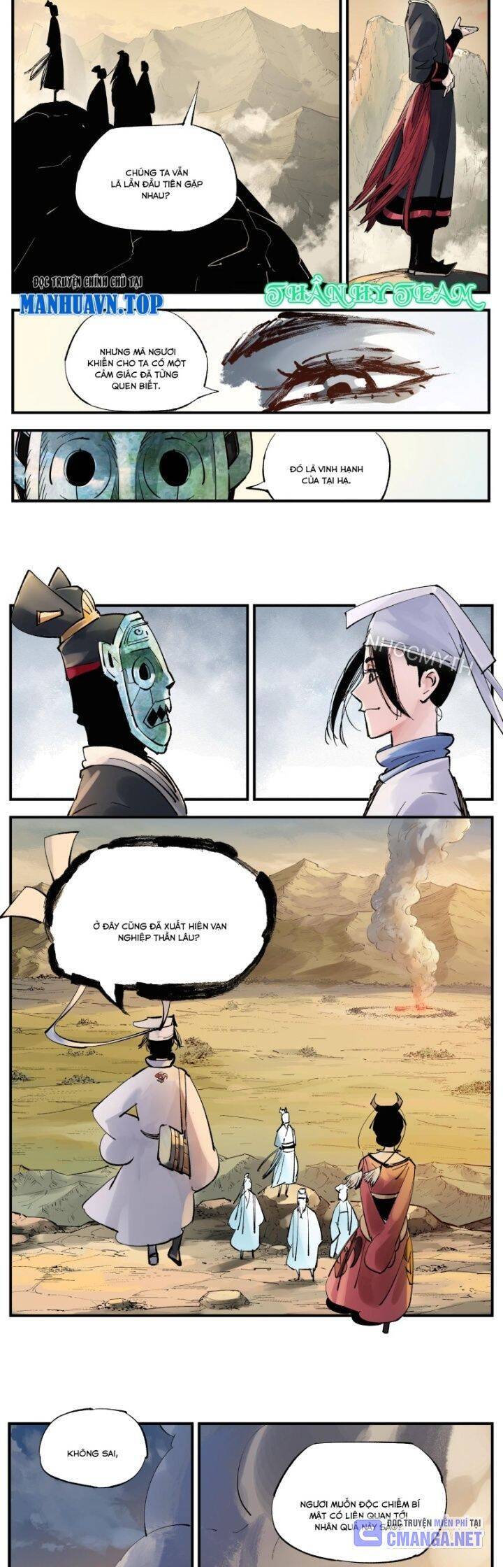 Nhật Nguyệt Đồng Thác Chap 103 - Next Chap 104