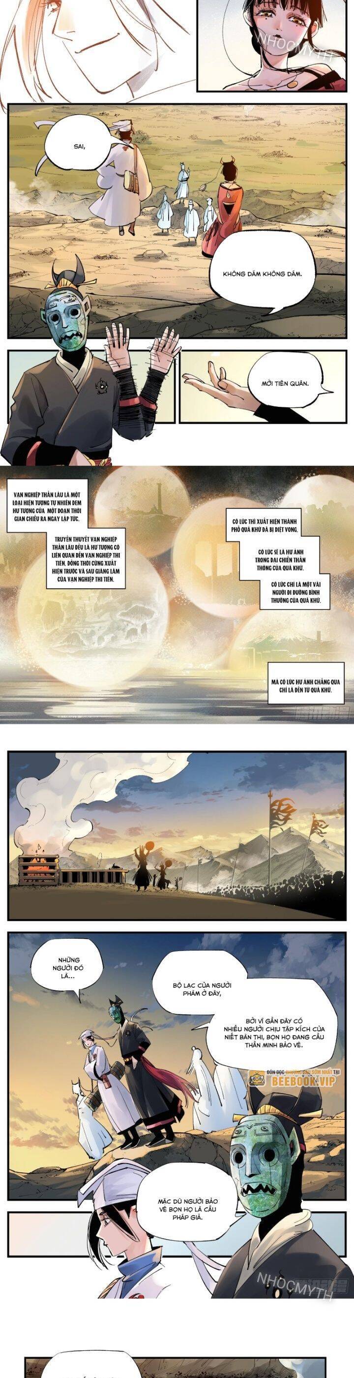 Nhật Nguyệt Đồng Thác Chap 103 - Next Chap 104