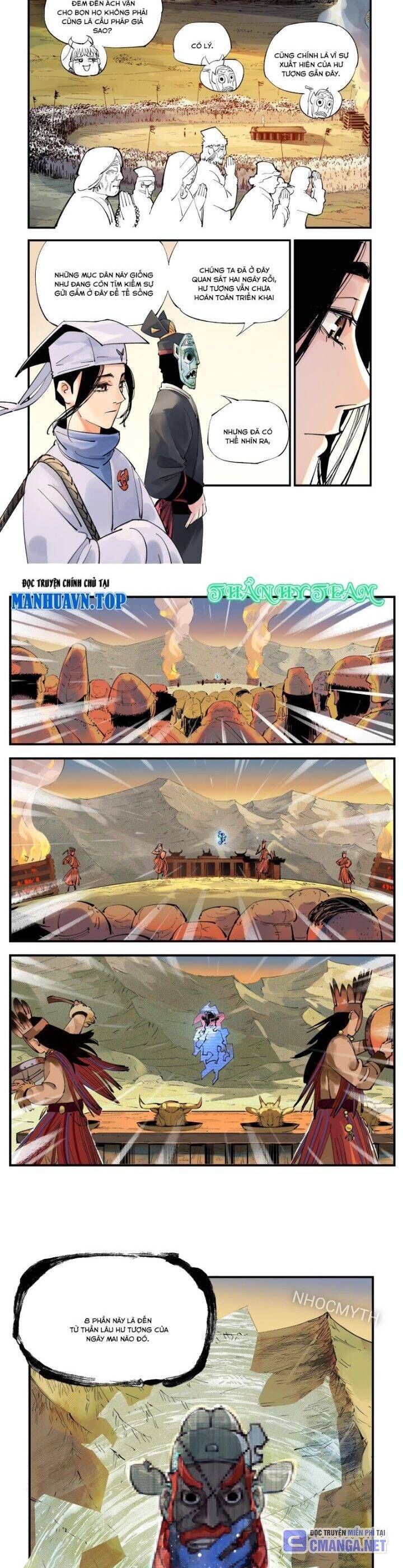 Nhật Nguyệt Đồng Thác Chap 103 - Next Chap 104