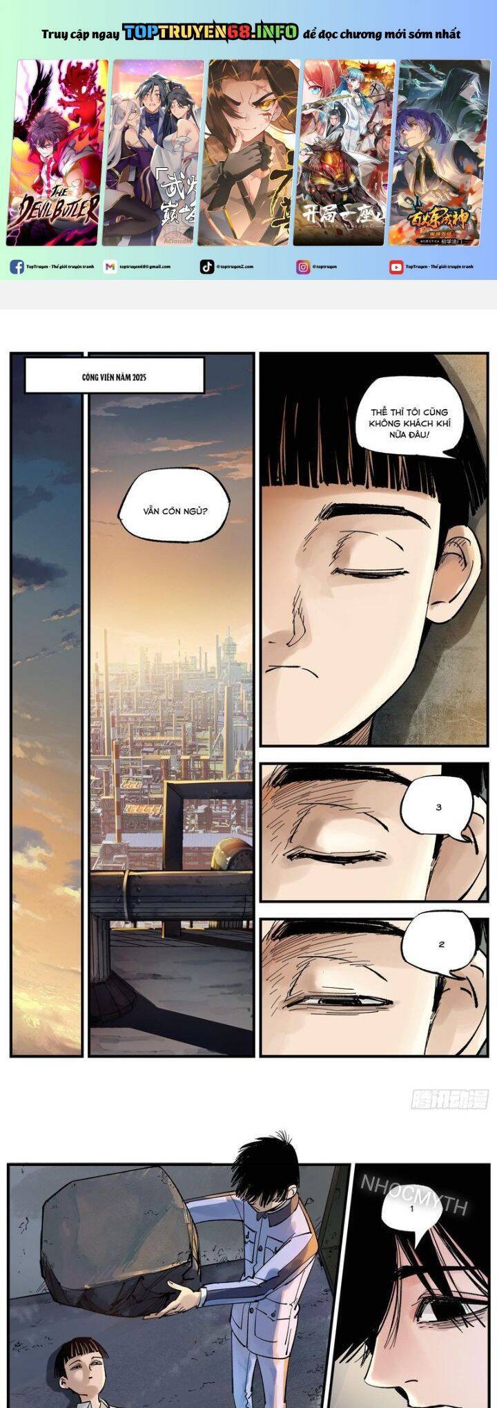 Nhật Nguyệt Đồng Thác Chap 104 - Next Chap 105