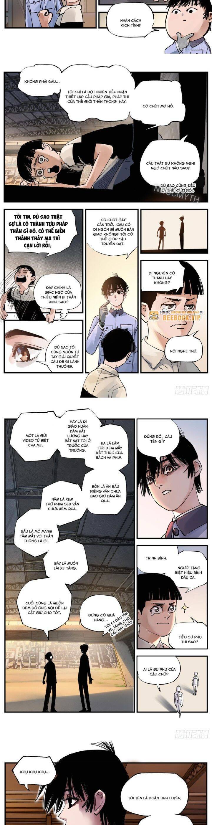Nhật Nguyệt Đồng Thác Chap 104 - Next Chap 105