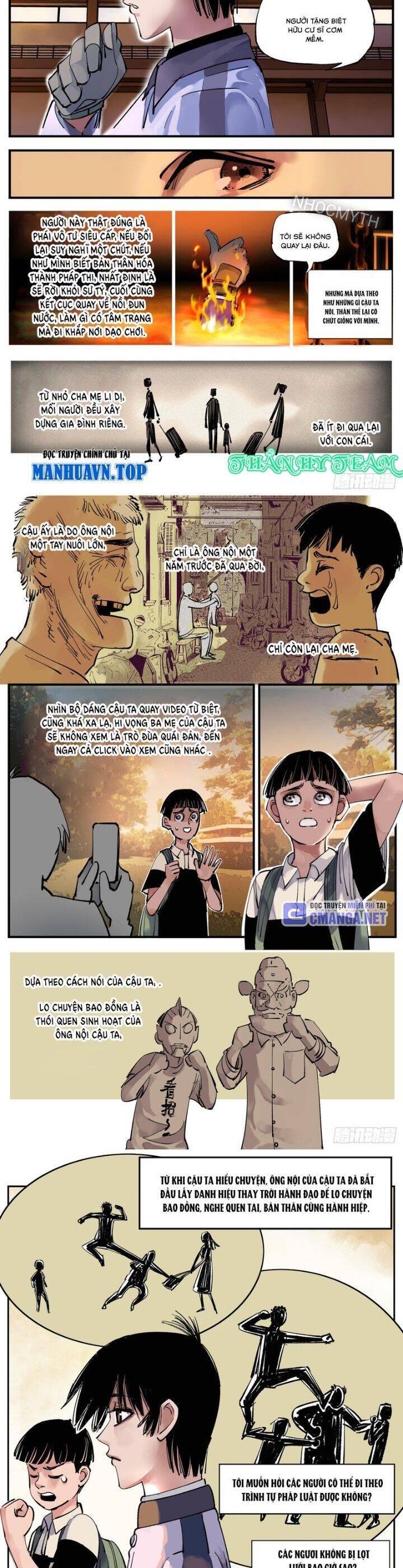 Nhật Nguyệt Đồng Thác Chap 104 - Next Chap 105